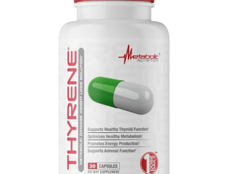 Metabolic Nutrition Thyrene 30 Capsules Cheap