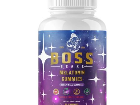 Boss Bears Melatonin Gummies 60 Count Online