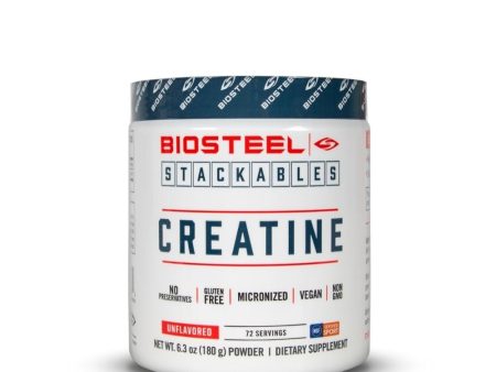 BioSteel Micronized Creatine 72 Servings on Sale