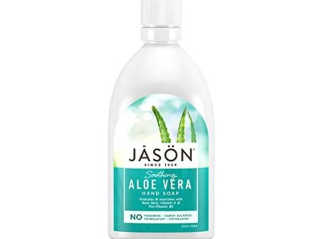 Jason Satin Soap Aloe Vera 16 Ounces Sale