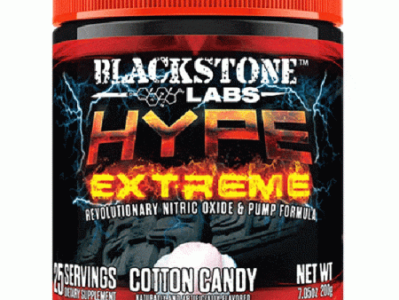 Blackstone Labs Hype Extreme 25 Servings Hot on Sale