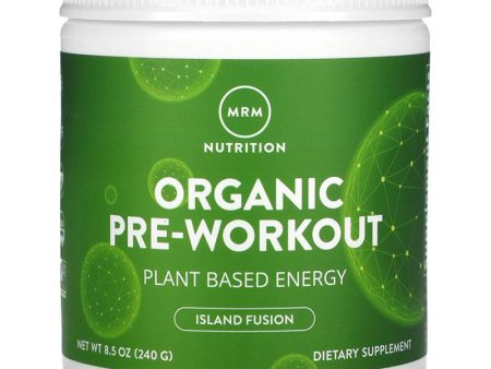 MRM Organic Pre-Workout 20 Servings Cheap