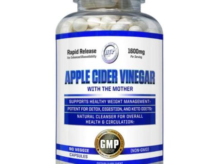 Hi-Tech Pharmaceuticals Apple Cider Vinegar 90 Capsules Fashion