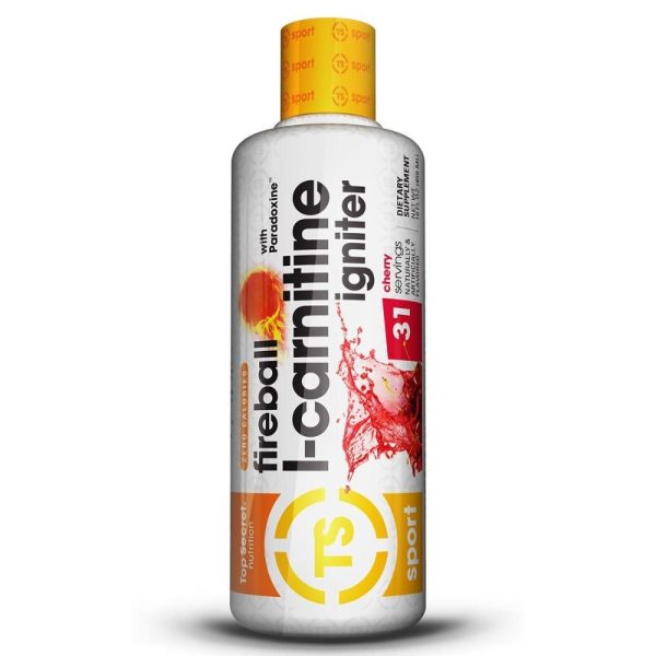 Top Secret Nutrition Fireball L-Carnitine 30 Servings Discount