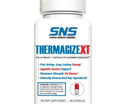 Serious Nutrition Solutions Thermagize XT 60 Capsules Fashion