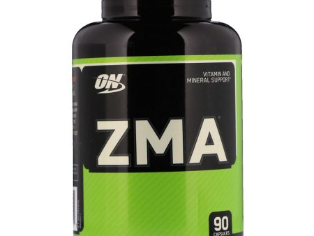 Optimum Nutrition ZMA 90 Caps For Discount