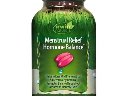 Irwin Naturals Menstrual Relief 84 Softgels on Sale