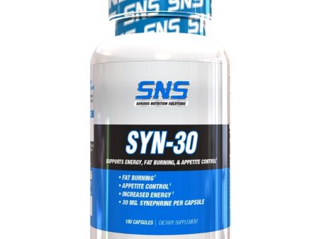 Serious Nutrition Solutions SYN-30 Synephrine For Cheap