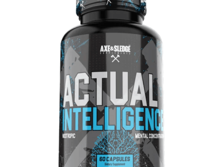 Axe & Sledge Actual Intelligence 60ct on Sale