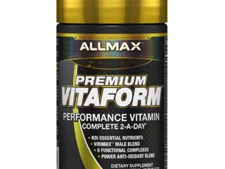 Allmax Nutrition Vitaform 60 Tablets Sale