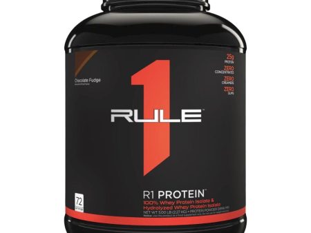 Rule 1 Whey Protein Powder 5 lb Hot on Sale