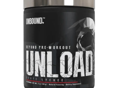 Unbound Unload Pre-Workout 20 Serving Online now