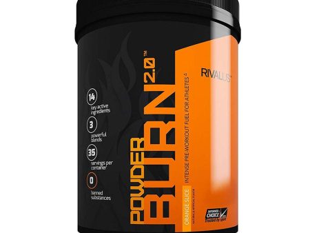 Rivalus Powder Burn 2.0 Online Hot Sale