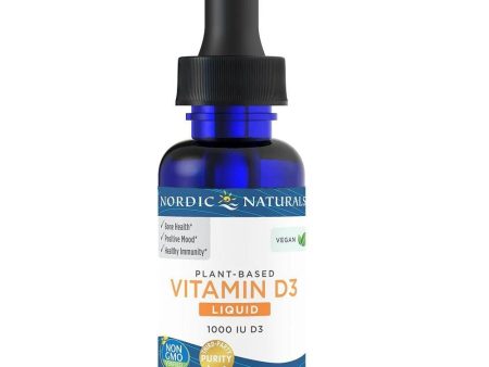 Nordic Naturals Vitamin D3 Vegan 1 oz. For Cheap