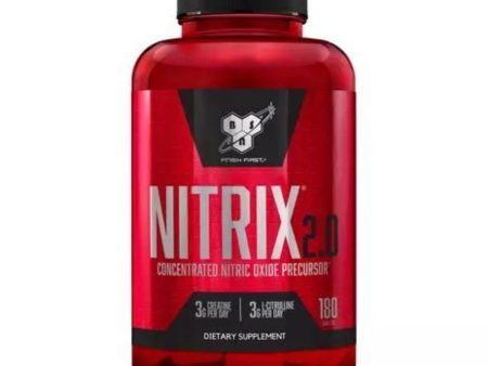 BSN Nitrix 2.0 Advanced Strength 180 Tabs on Sale