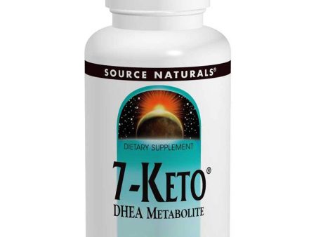 Source Naturals 7-KETO DHEA 50mg 60 Tablets Hot on Sale