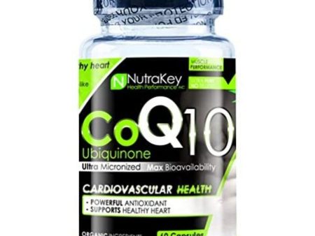 NutraKey CoQ10 60 Capsules Supply