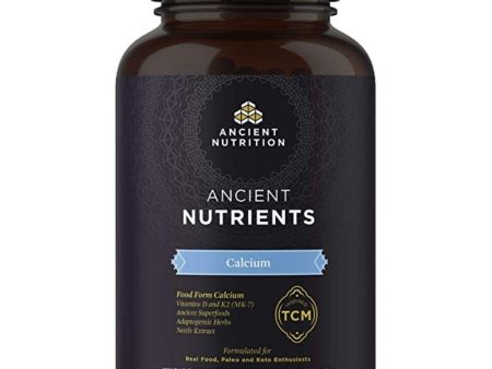 Ancient Nutrition Nutrients Calcium 90 Capsules Online now