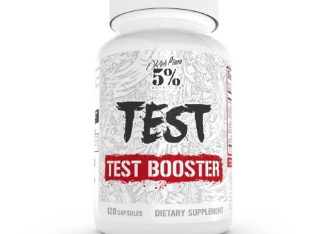 5% Nutrition Test Booster 120 Capsules Online