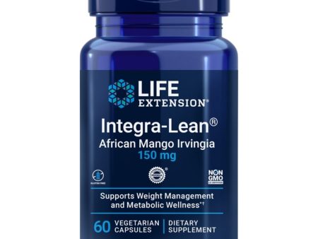 Life Extension Integra-Lean Irvingia 150 mg 60 Veg Caps Online