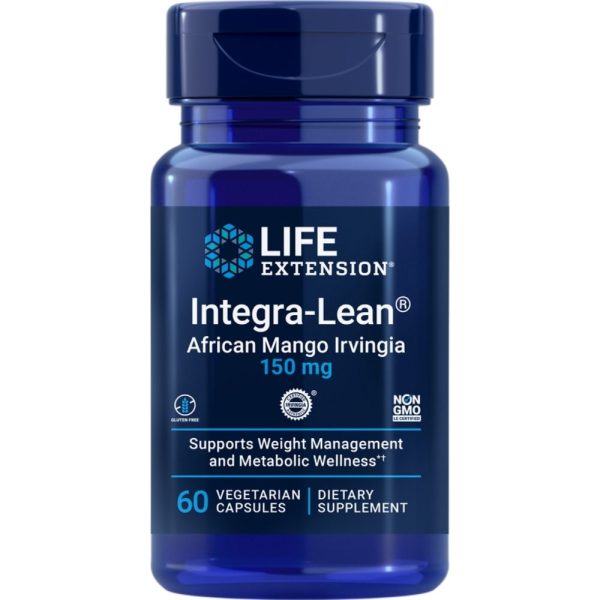 Life Extension Integra-Lean Irvingia 150 mg 60 Veg Caps Online