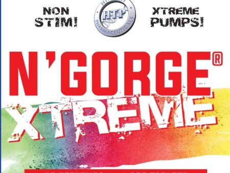 Hi-Tech Pharmaceuticals N Gorge Xtreme 120 Tablets For Cheap