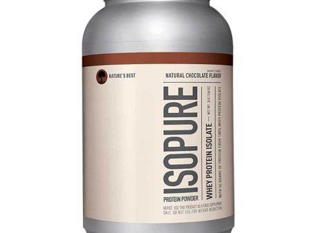 Nature s Best Natural Isopure 3 Lbs on Sale