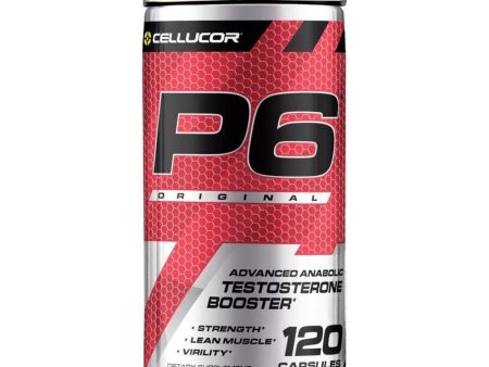 Cellucor P6 Original 120 Capsules Online Sale