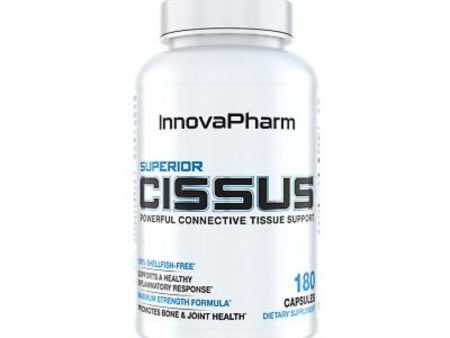 InnovaPharm Superior Cissus 180 Capsules Online Hot Sale