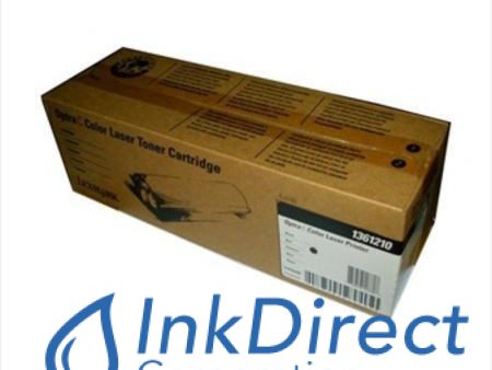 Genuine Lexmark 1361210 Toner Cartridge Black Sale