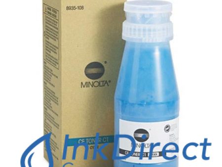 No Retail Box Genuine Konica Minolta 8935108 8935-108  CF900 Type C1 Toner Cartridge Cyan Online Sale