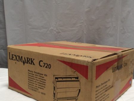 Genuine Lexmark 15W0904 Photo Developer Kit Black C720 C720DN C720N  X720 Online now