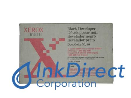 Genuine Xerox 5R587 005R00587 Doc 40 Developer   Starter Black Supply