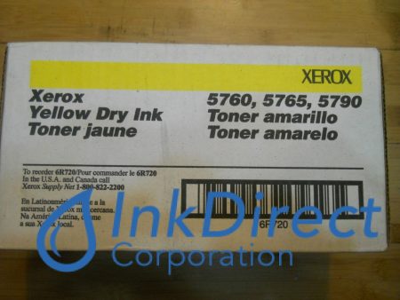 Genuine Xerox 6R730 6R00730 006R00730 Dry Ink Black Online Hot Sale