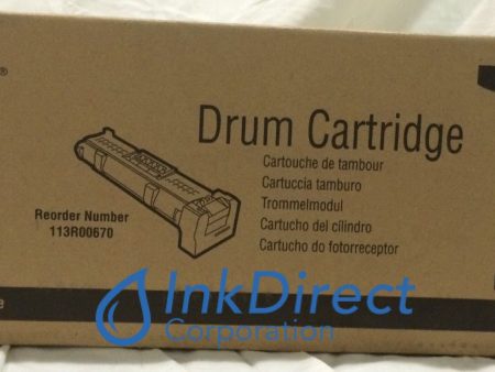 Xerox 113R670 113R00670 Drum Cartridge Phaser 5500 5500B 5500DN 5500DT 5500DX 5500N 5550DT Online Hot Sale