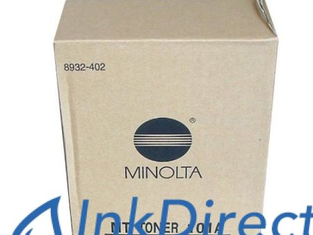 Genuine Konica Minolta 8932402 8932-402 MT 101A Toner Black For Cheap