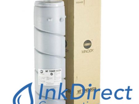 Genuine Konica Minolta 8935602 8935-602 602A Toner Cartridge Black Online Hot Sale