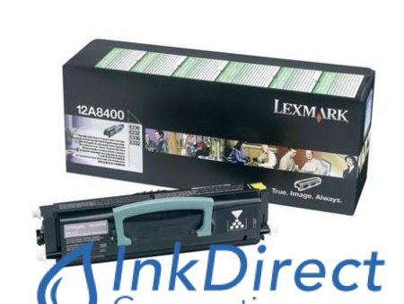 Genuine Lexmark 12A8400 24015SA Return Program Toner Cartridge Black Online