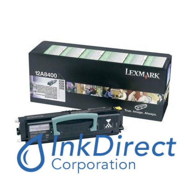 Genuine Lexmark 12A8400 24015SA Return Program Toner Cartridge Black Online