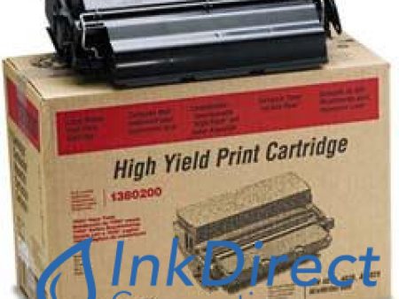 Genuine Lexmark 1380200 Toner Cartridge Black For Sale