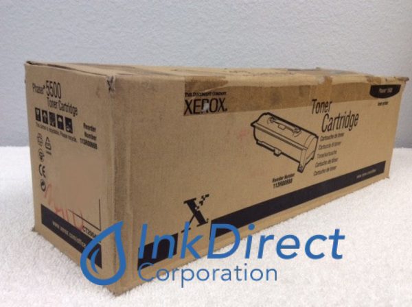 Xerox 113R668 113R00668 Phaser 5500 Toner Black Fashion