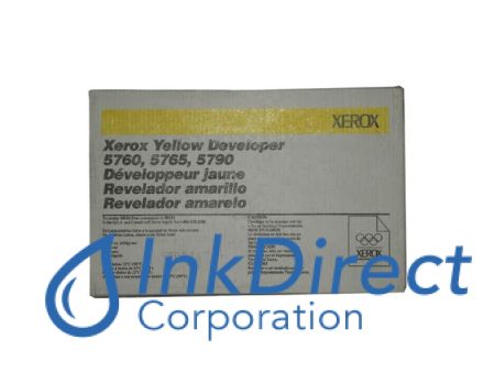 Genuine Xerox 5R321 005R00321  Developer   Starter Yellow Online now