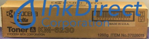 Genuine Kyocera Mita 37026011 370-26011  Toner Black Online Sale