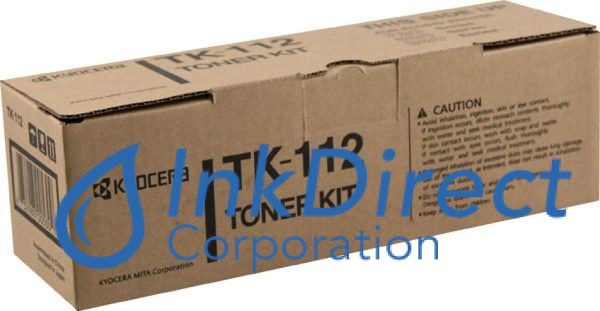 Genuine Kyocera Mita 1T02FV0US1  TK-112 STD TK112 STD Toner Kit Black Discount