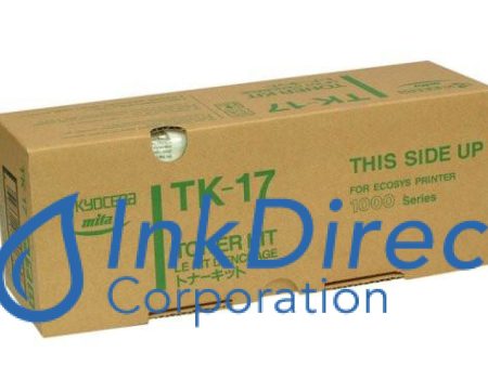 Genuine Kyocera Mita 370PT5KW  TK-17 TK17 Toner Cartridge Black Cheap