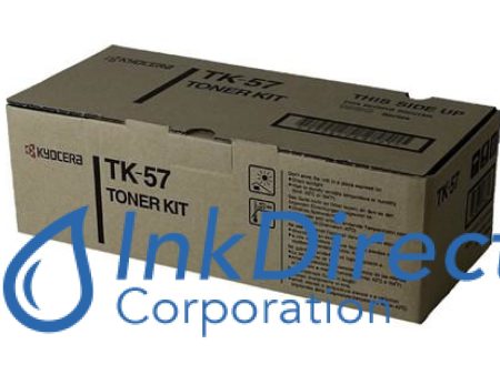 Genuine Kyocera Mita 370QC0KM  TK-57 TK57 Toner Black Discount