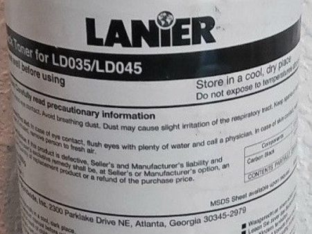 1 Bottle - Genuine Lanier 4800157 480-0157 888188 Type 3110D Toner Cartridge Black Cheap