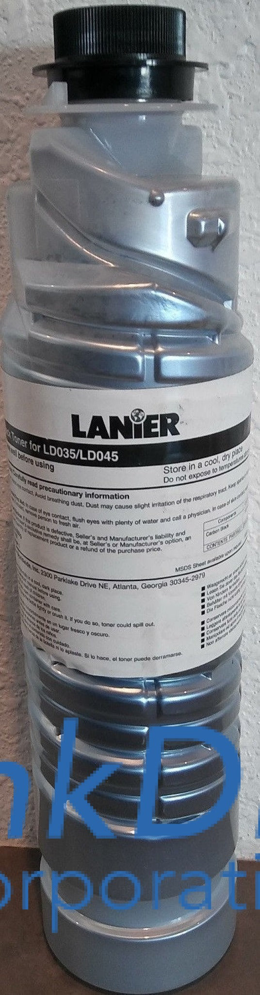 1 Bottle - Genuine Lanier 4800157 480-0157 888188 Type 3110D Toner Cartridge Black Cheap