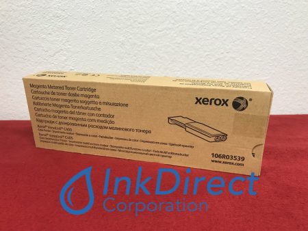 Xerox 106R3539 106R03539 Toner Cartridge Magenta VersaLink C400 C405 Online Sale