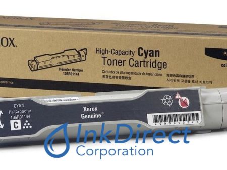 Genuine Xerox 106R1144 106R01144 Phaser 6350 High Yield Toner Cyan For Cheap